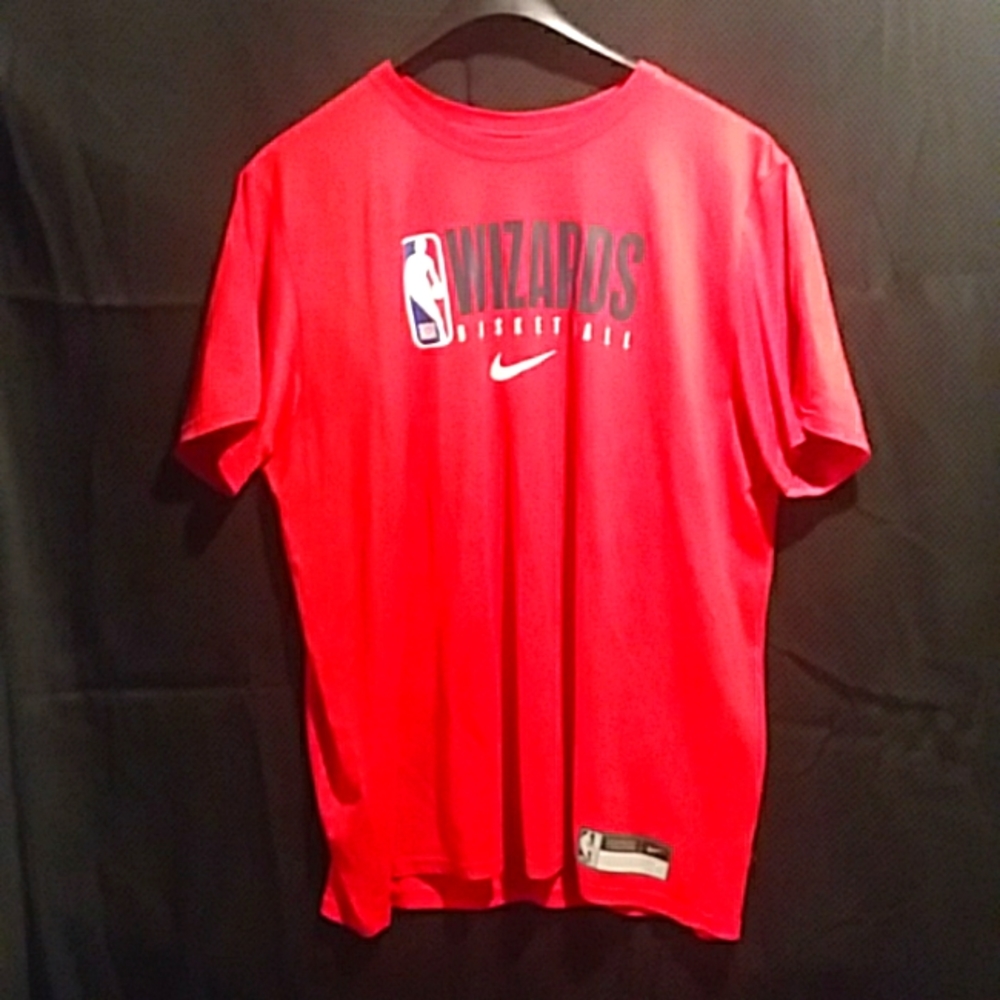 Nike Washington wizard's authentic red DC XXL